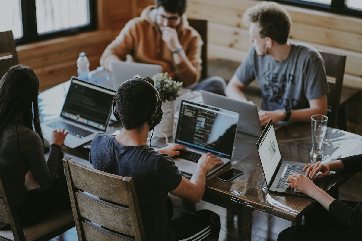 Clixora team working together