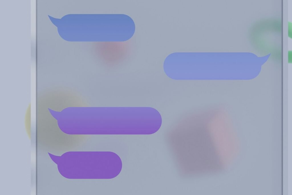 Chat messaging interface