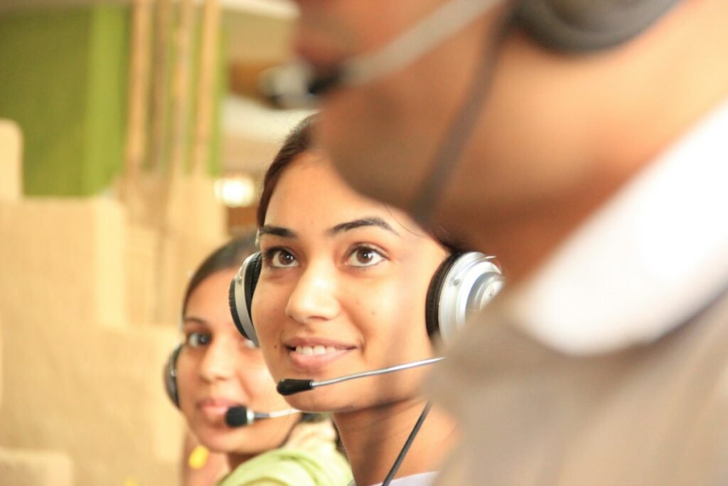 Customer support telephony