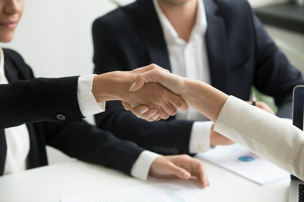 Client relationship meeting