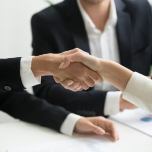 Client relationship meeting