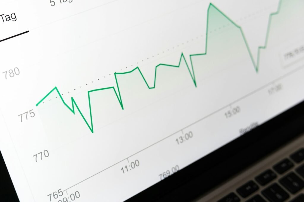 Business reporting dashboard